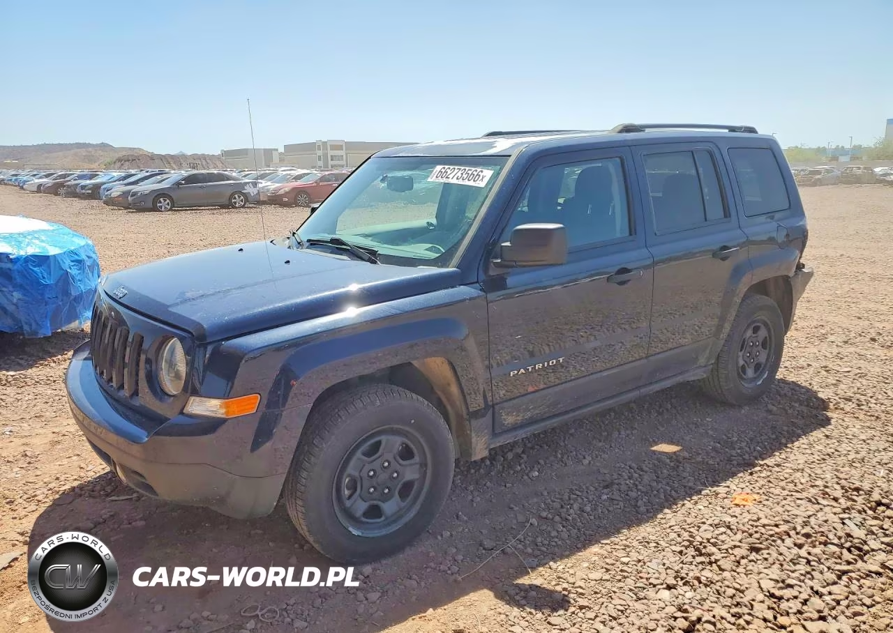 2017 Jeep Patriot Sport – zdjęcie 1 z 12