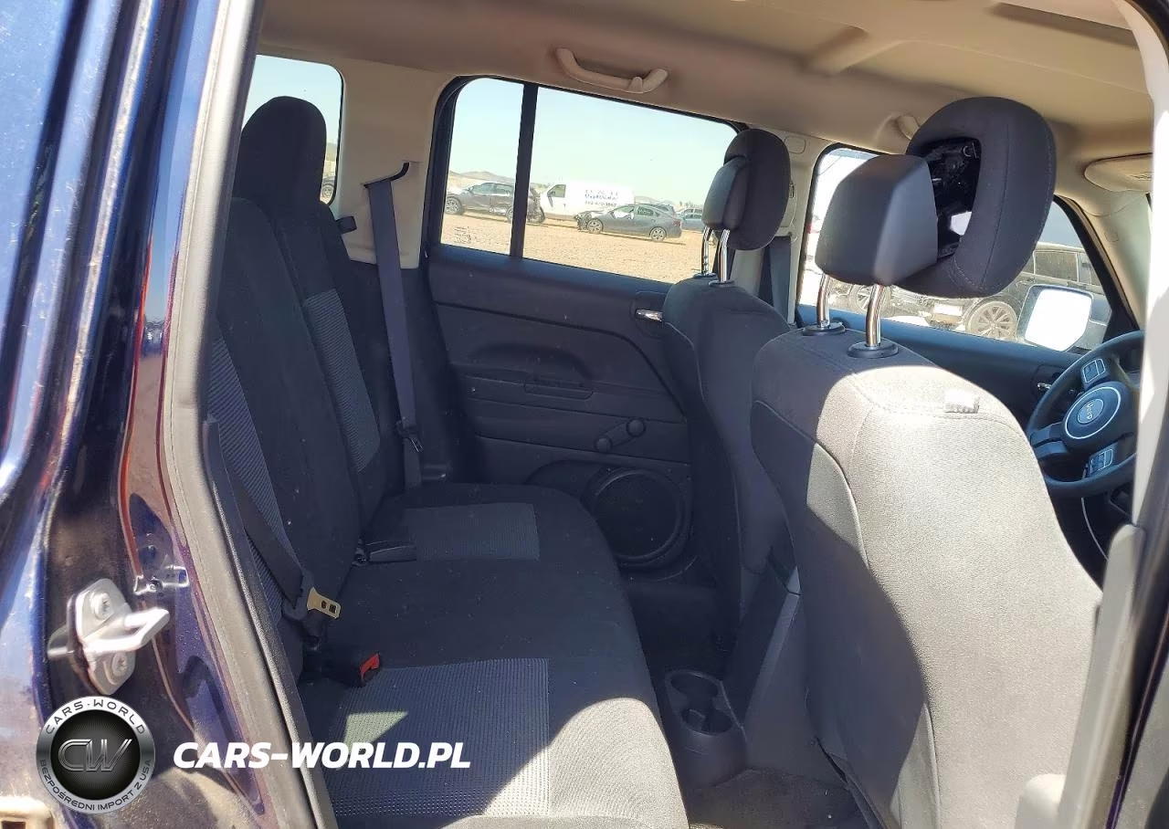 2017 Jeep Patriot Sport VIN:1C4NJPBB9HD172882 - 10