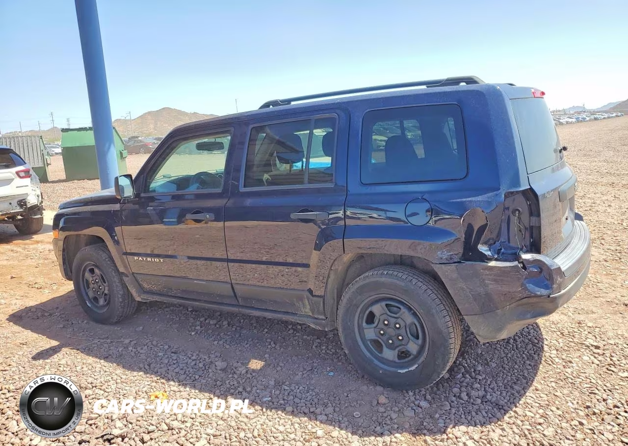 2017 Jeep Patriot Sport VIN:1C4NJPBB9HD172882 - 2
