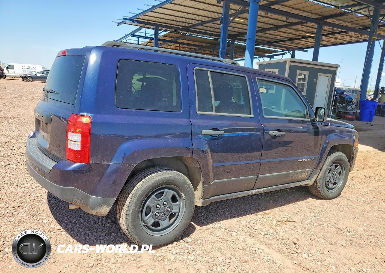 2017 Jeep Patriot Sport VIN:1C4NJPBB9HD172882 - 3