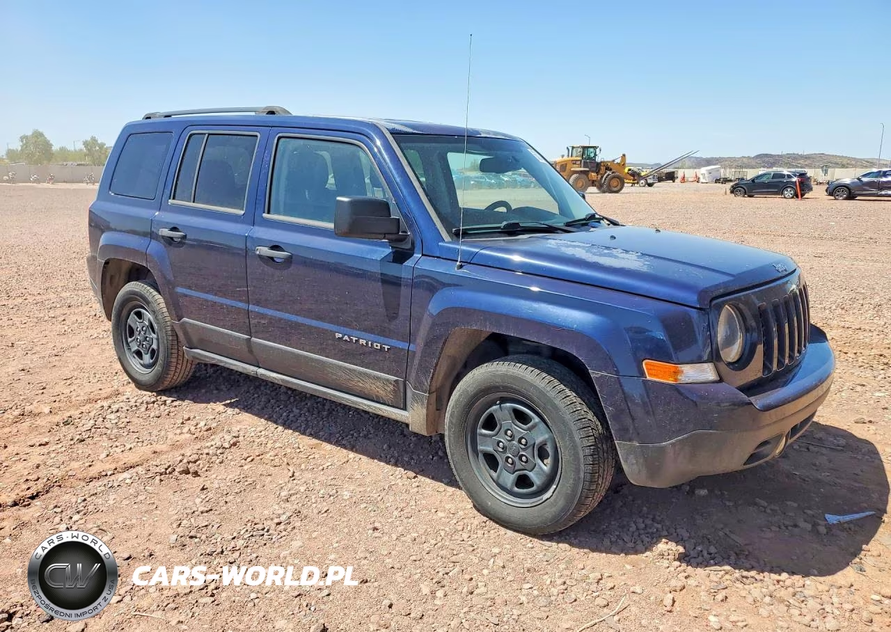 2017 Jeep Patriot Sport VIN:1C4NJPBB9HD172882 - 4