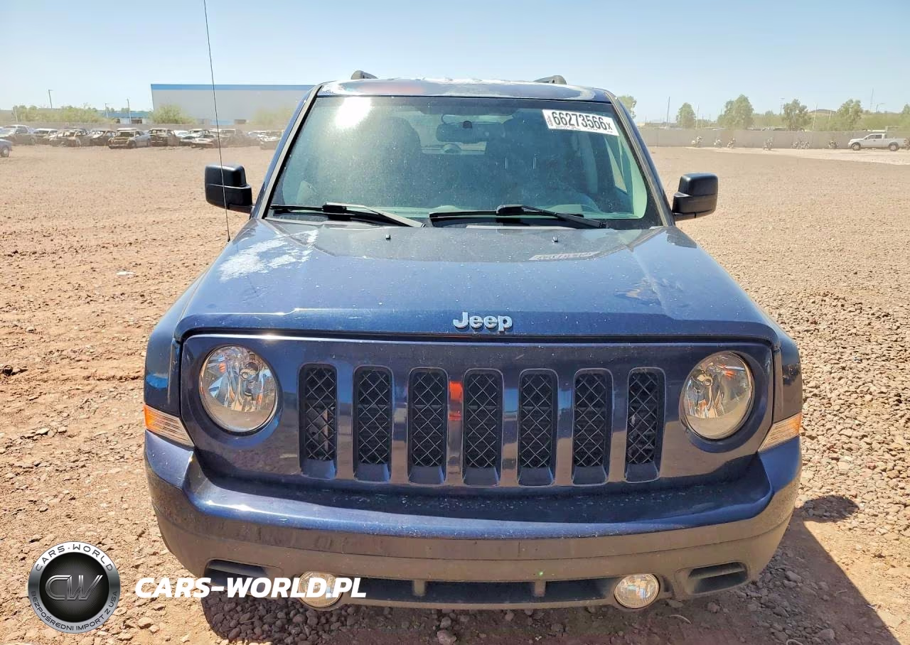 2017 Jeep Patriot Sport VIN:1C4NJPBB9HD172882 - 5