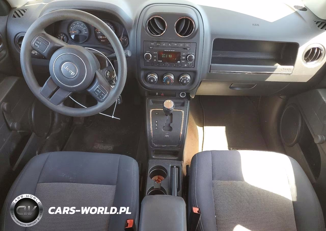 2017 Jeep Patriot Sport VIN:1C4NJPBB9HD172882 - 8