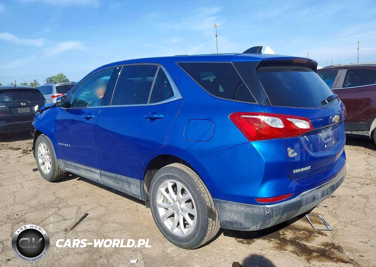 2019 Chevrolet Equinox Lt VIN:3GNAXUEV0KS526045 - 2