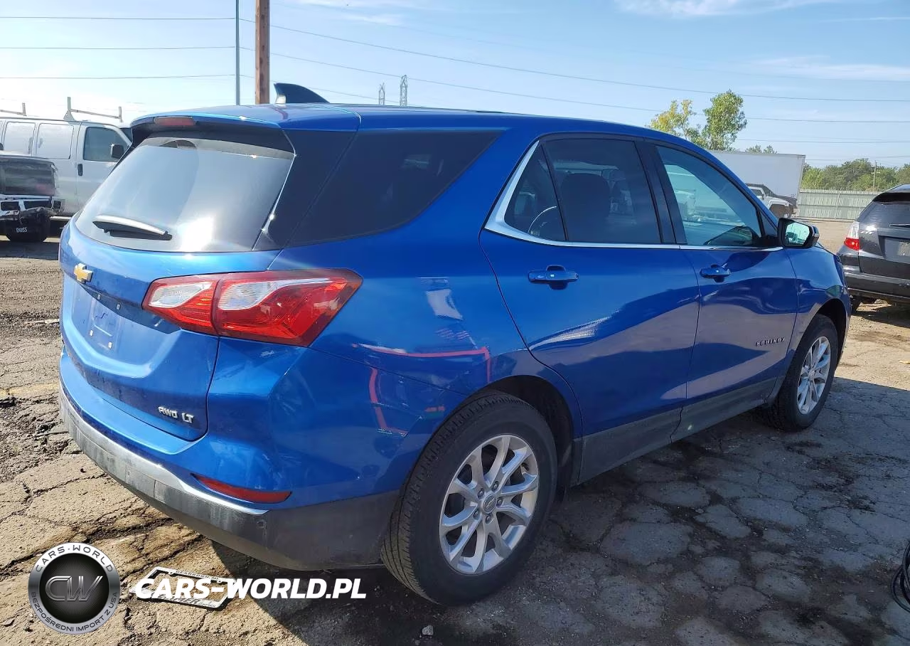 2019 Chevrolet Equinox Lt VIN:3GNAXUEV0KS526045 - 3