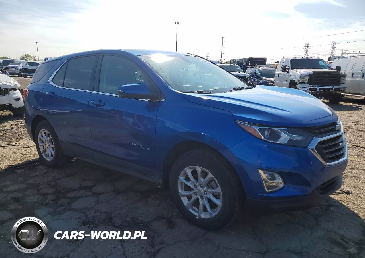 2019 Chevrolet Equinox Lt VIN:3GNAXUEV0KS526045 - 4