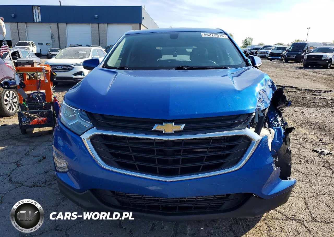 2019 Chevrolet Equinox Lt VIN:3GNAXUEV0KS526045 - 5