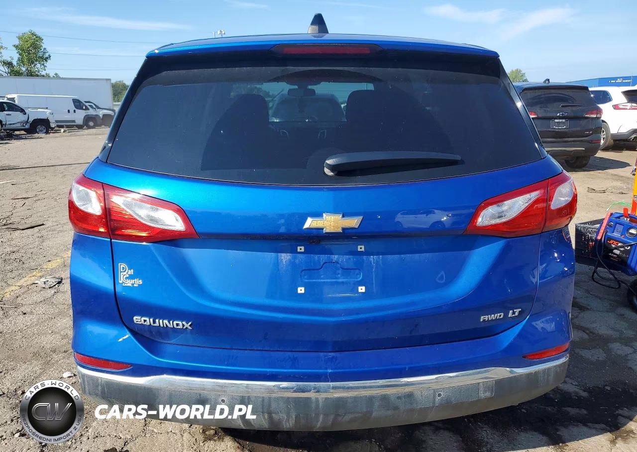 2019 Chevrolet Equinox Lt VIN:3GNAXUEV0KS526045 - 6