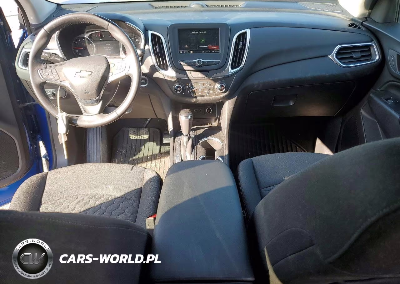 2019 Chevrolet Equinox Lt VIN:3GNAXUEV0KS526045 - 8