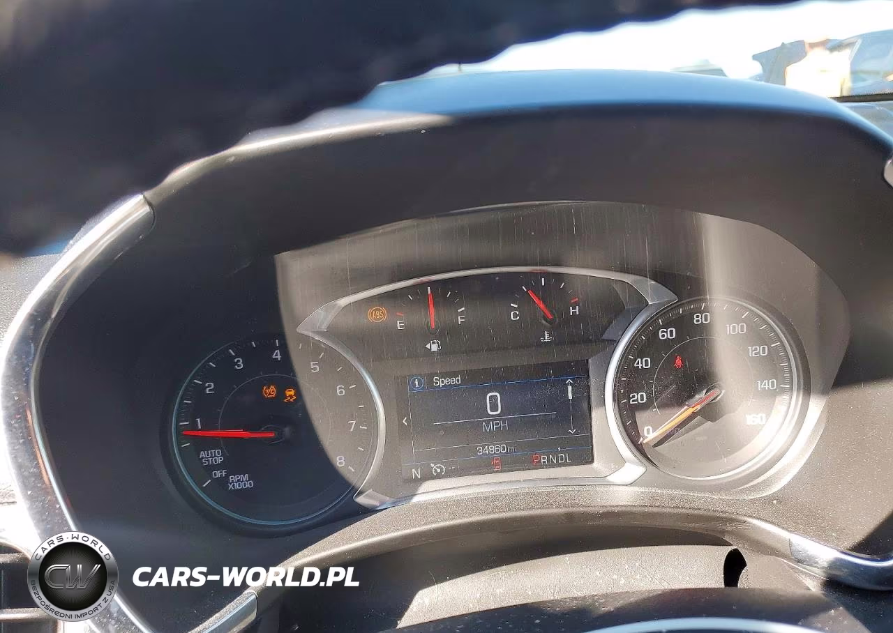 2019 Chevrolet Equinox Lt VIN:3GNAXUEV0KS526045 - 9
