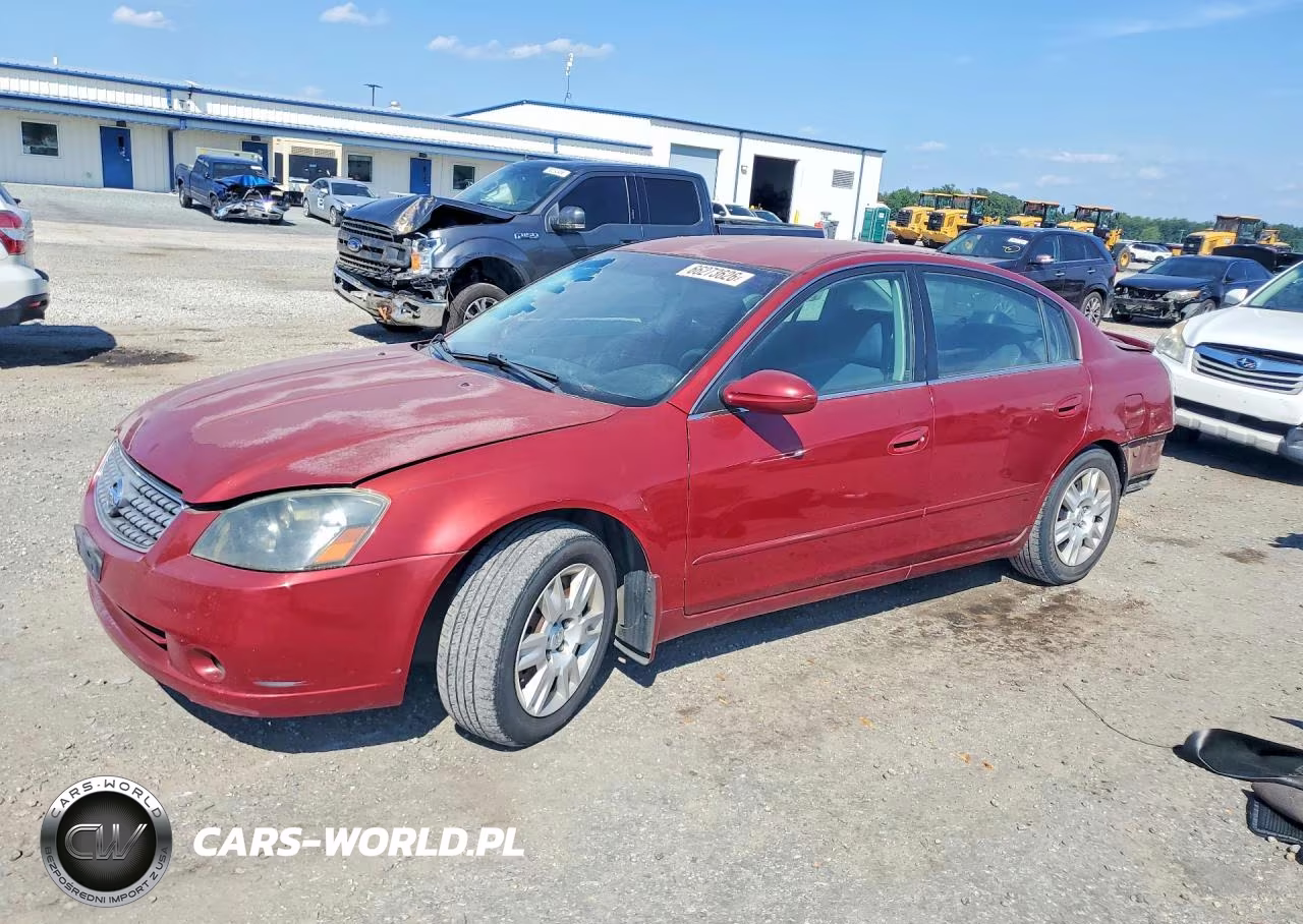 2005 Nissan Altima 2.5