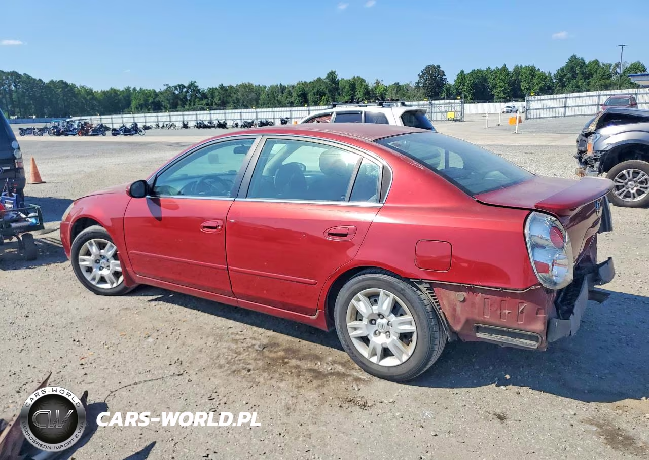 2005 Nissan Altima 2.5 VIN:1N4AL11EX5C359220 - 2