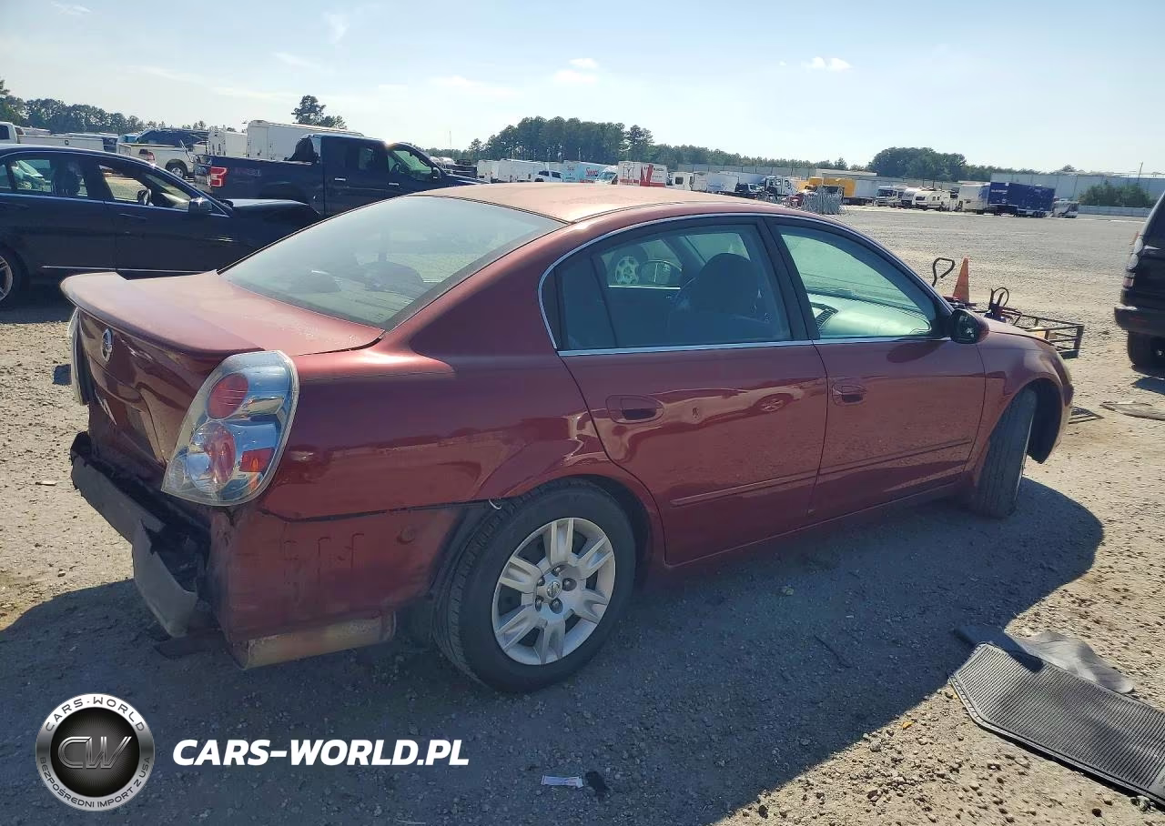 2005 Nissan Altima 2.5 VIN:1N4AL11EX5C359220 - 3