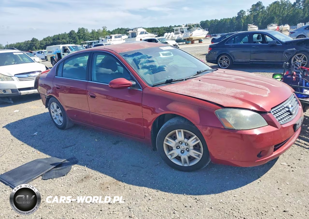 2005 Nissan Altima 2.5 VIN:1N4AL11EX5C359220 - 4