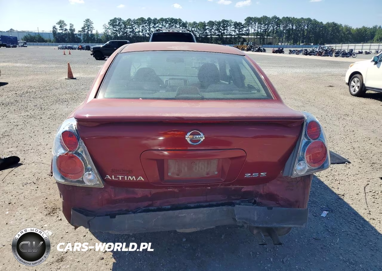 2005 Nissan Altima 2.5 VIN:1N4AL11EX5C359220 - 6