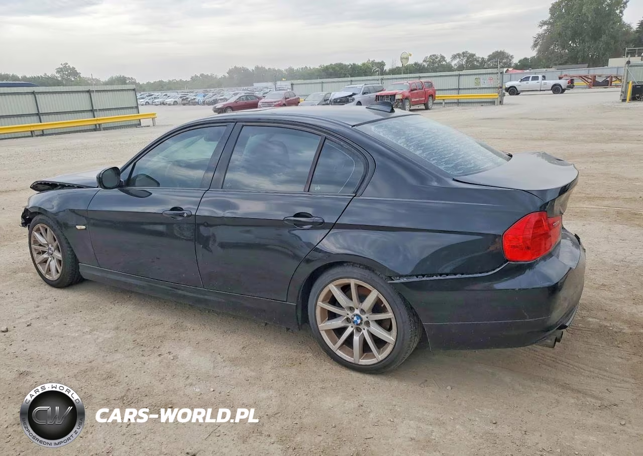 2009 BMW 328 I Sulev VIN:WBAPH57559NL80455 - 2