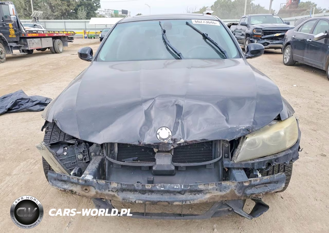 2009 BMW 328 I Sulev VIN:WBAPH57559NL80455 - 5