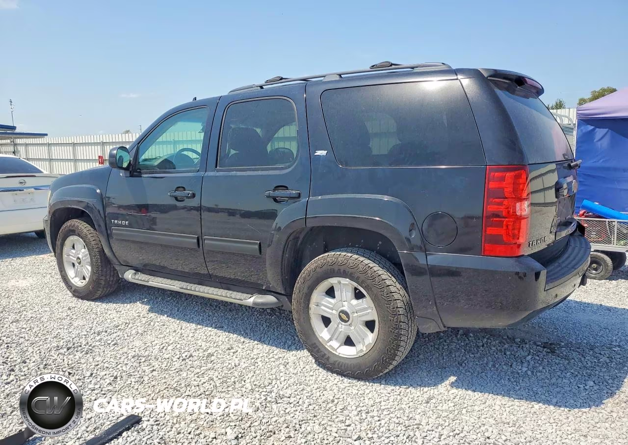 2011 Chevrolet Tahoe K1500 Lt VIN:1GNSKBE06BR251778 - 2