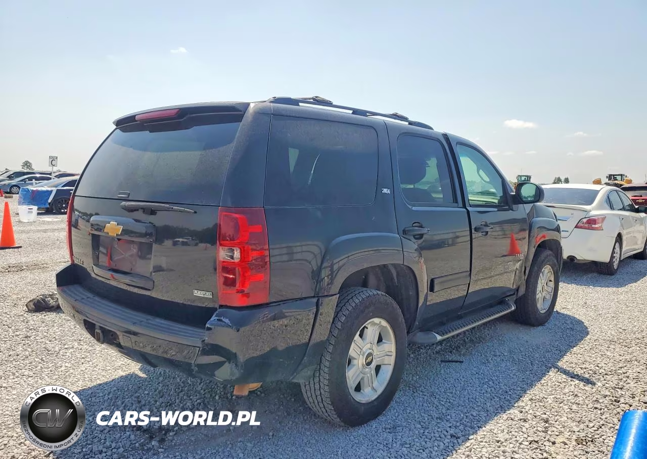 2011 Chevrolet Tahoe K1500 Lt VIN:1GNSKBE06BR251778 - 3