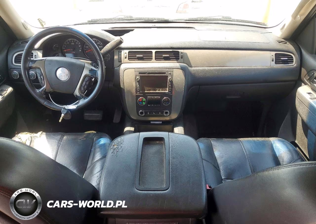 2011 Chevrolet Tahoe K1500 Lt VIN:1GNSKBE06BR251778 - 8