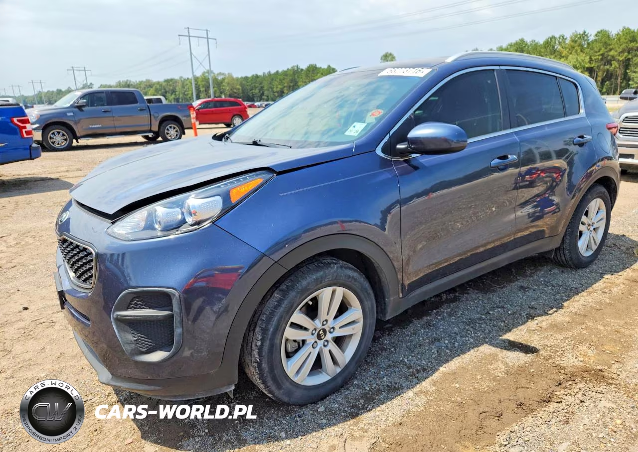 2018 Kia Sportage Lx