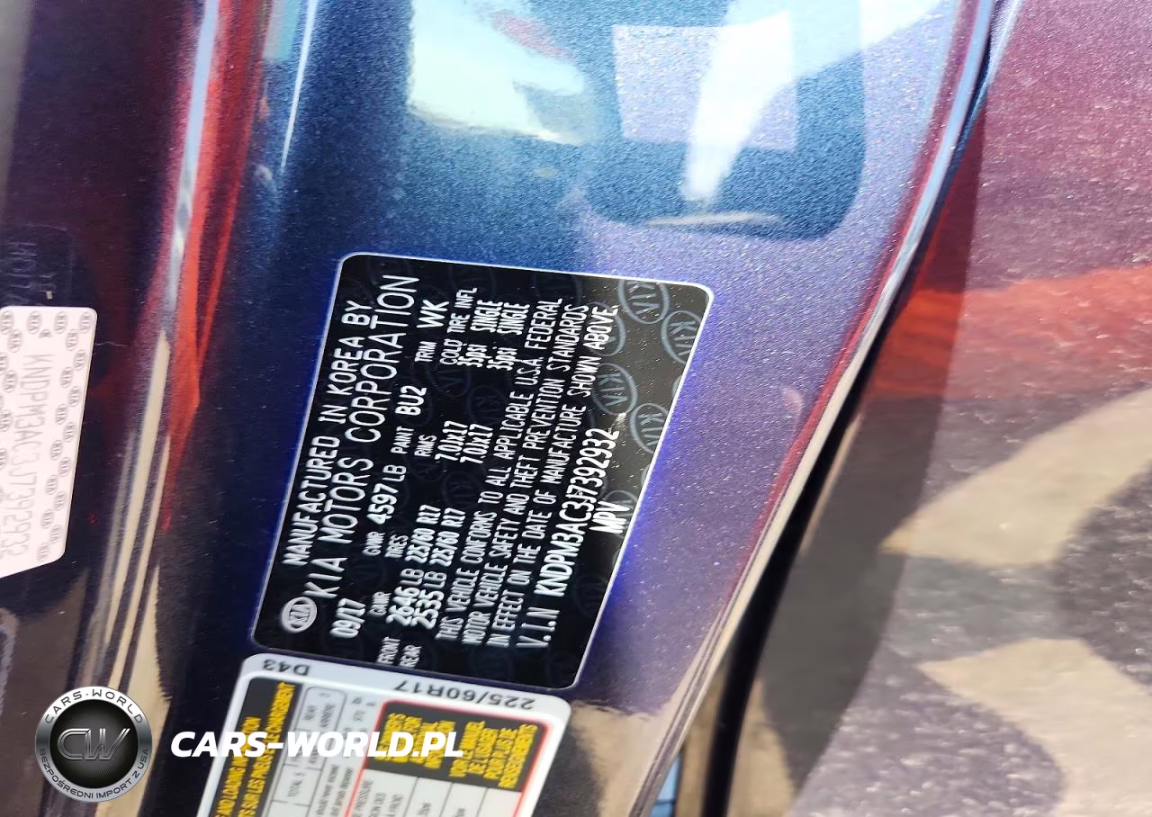 2018 Kia Sportage Lx VIN:KNDPM3AC3J7392932 - 13
