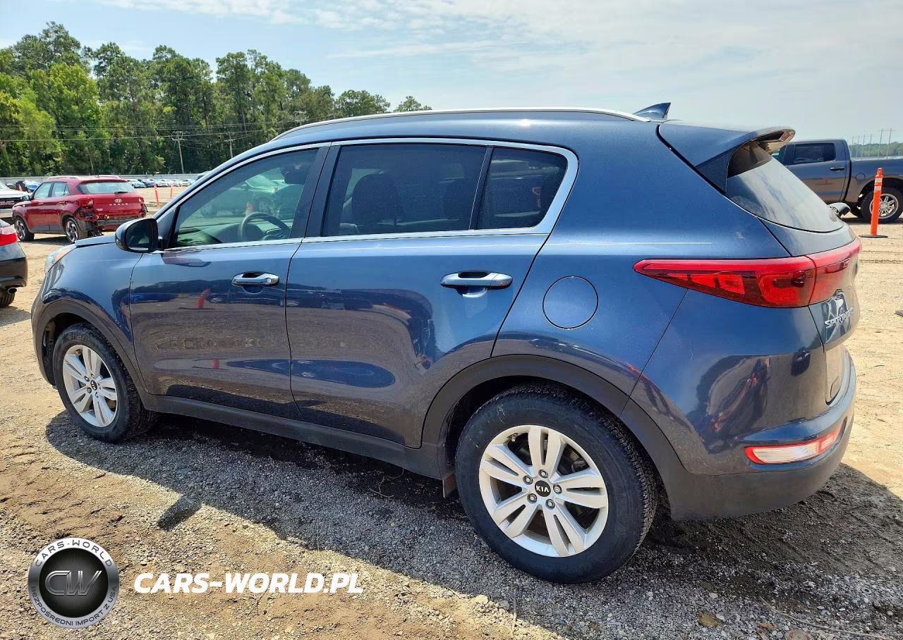 2018 Kia Sportage Lx VIN:KNDPM3AC3J7392932 - 2