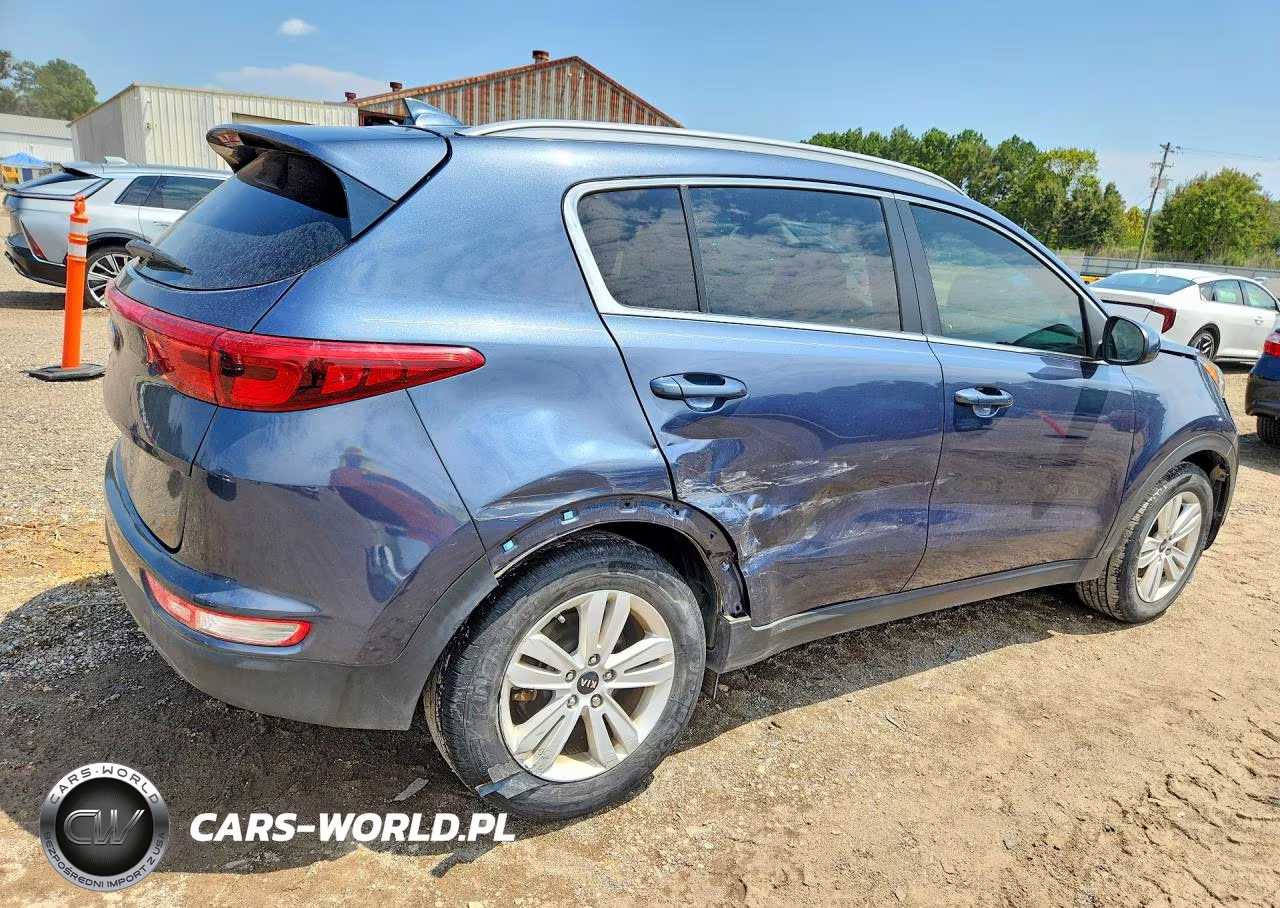 2018 Kia Sportage Lx VIN:KNDPM3AC3J7392932 - 3