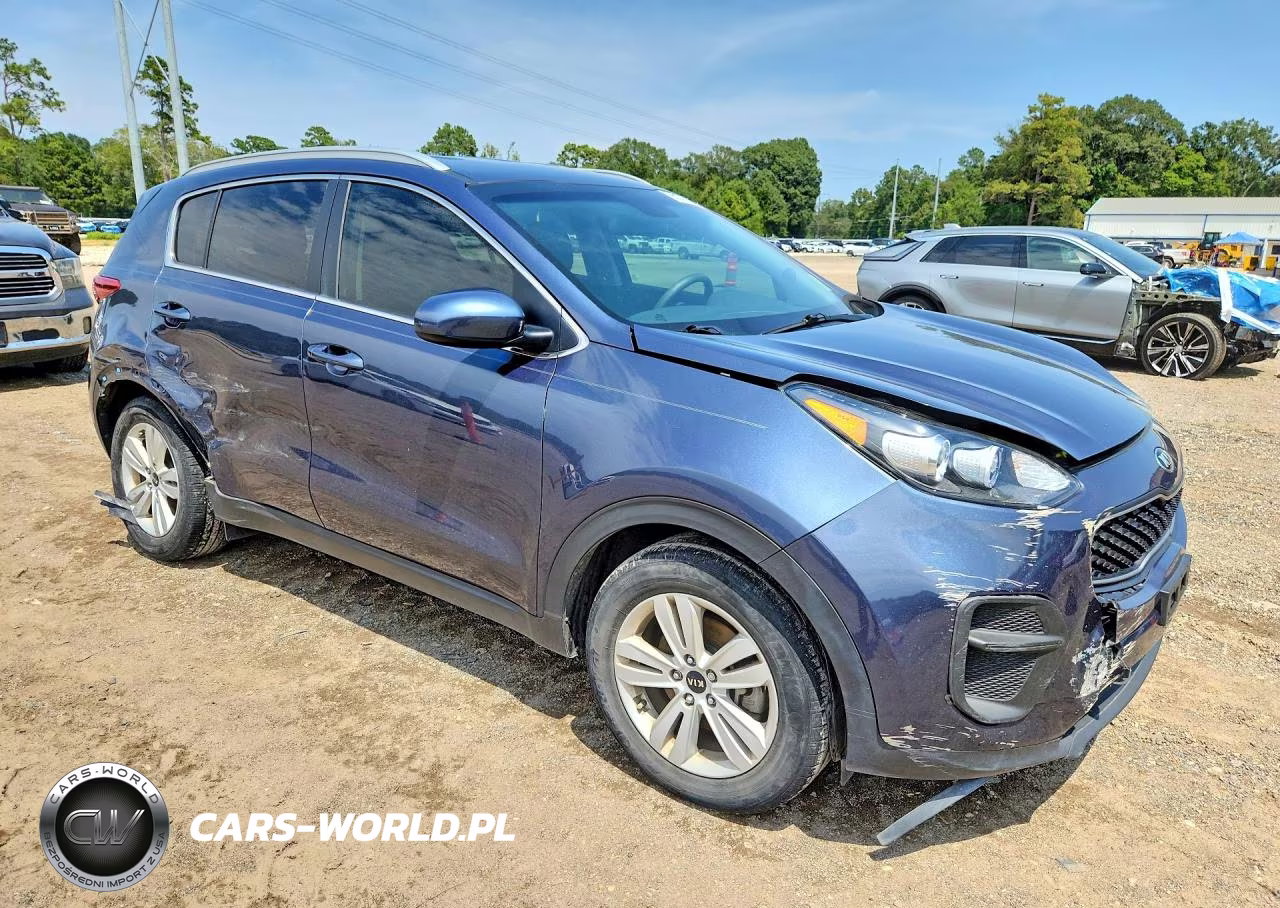 2018 Kia Sportage Lx VIN:KNDPM3AC3J7392932 - 4
