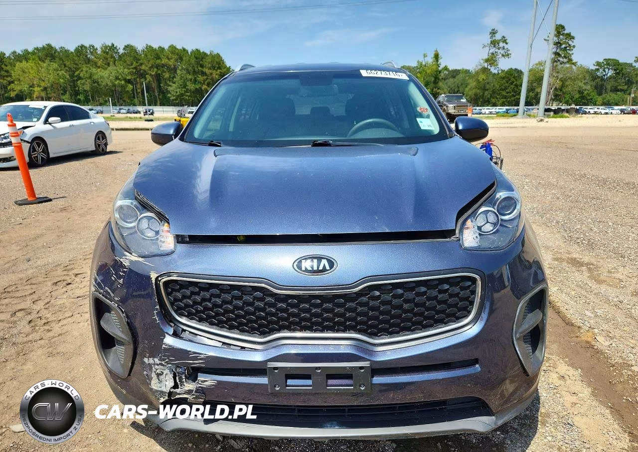 2018 Kia Sportage Lx VIN:KNDPM3AC3J7392932 - 5