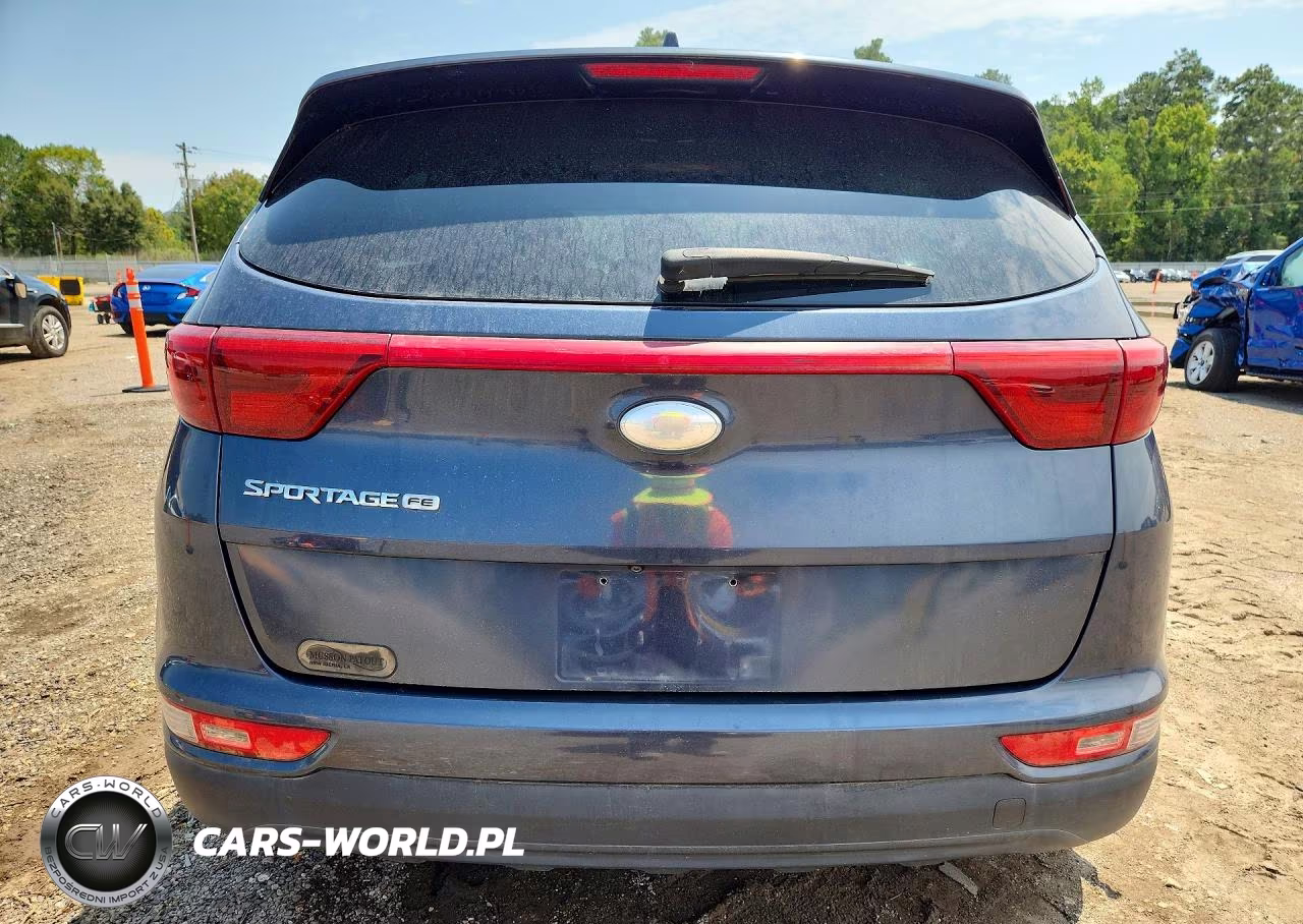 2018 Kia Sportage Lx VIN:KNDPM3AC3J7392932 - 6