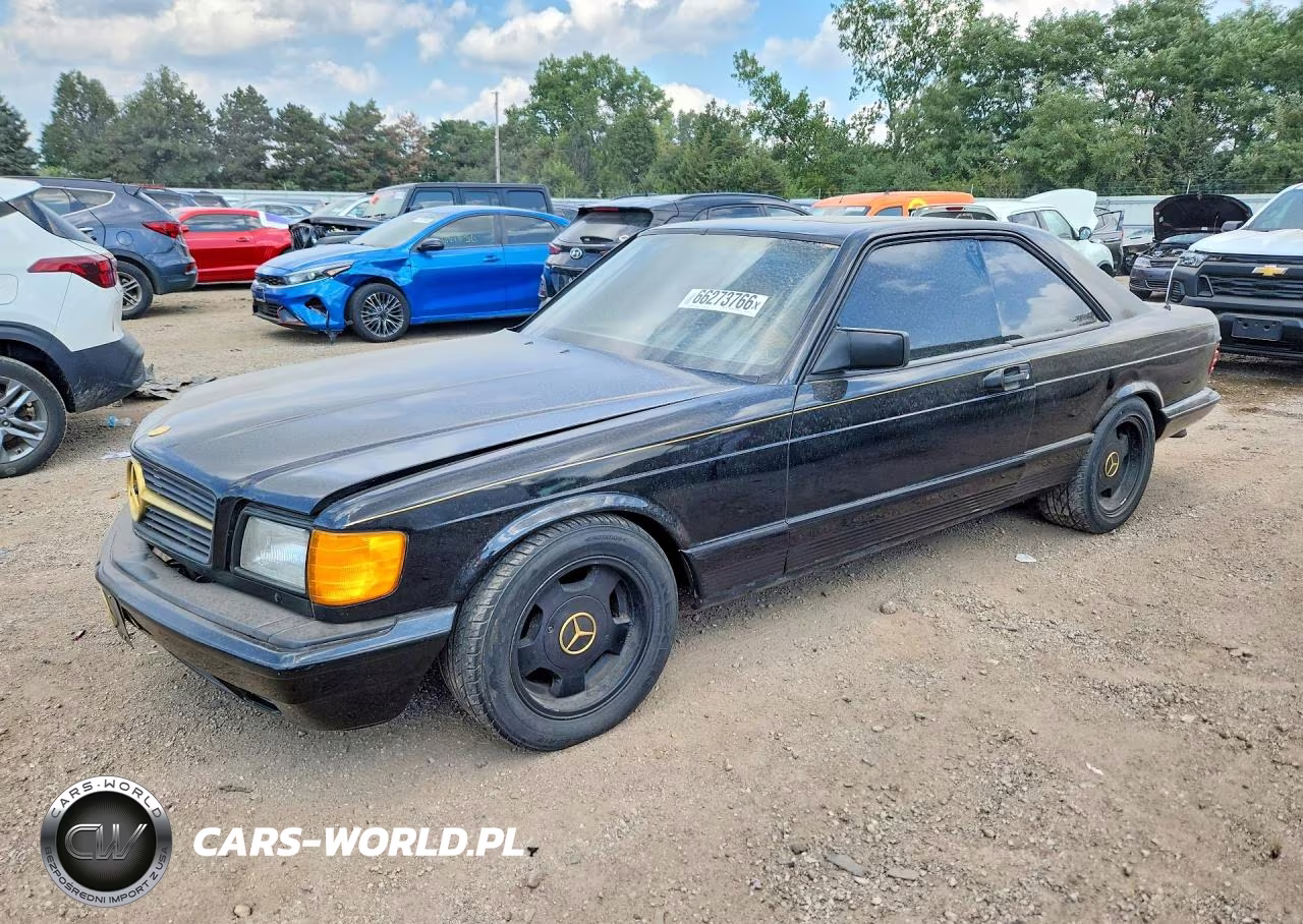 1984 Mercedes-Benz 500 Sec – zdjęcie 1 z 12