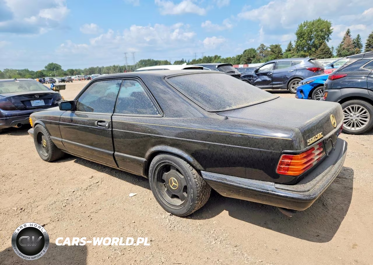 1984 Mercedes-Benz 500 Sec VIN:WDBCA44A9EA041635 - 2