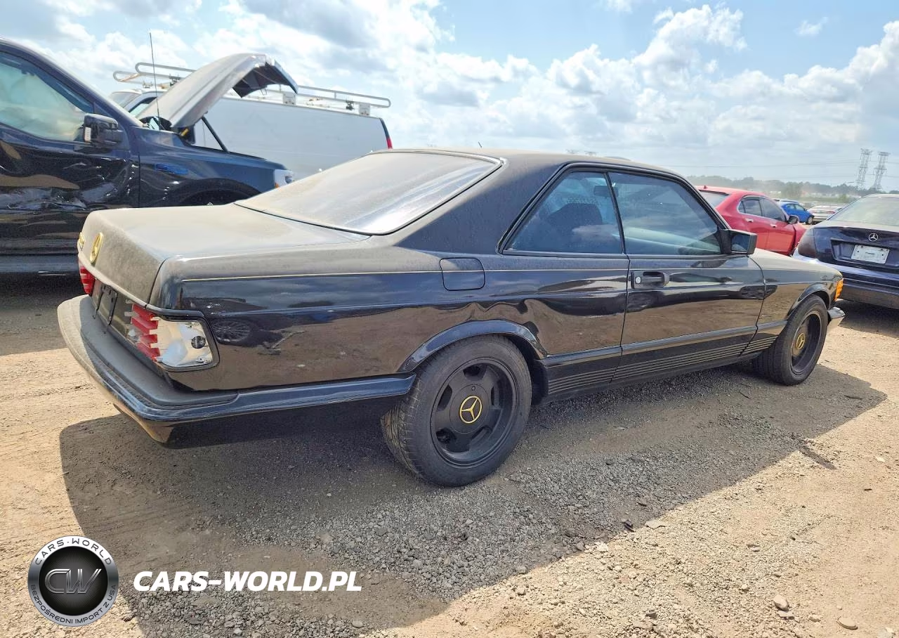 1984 Mercedes-Benz 500 Sec VIN:WDBCA44A9EA041635 - 3