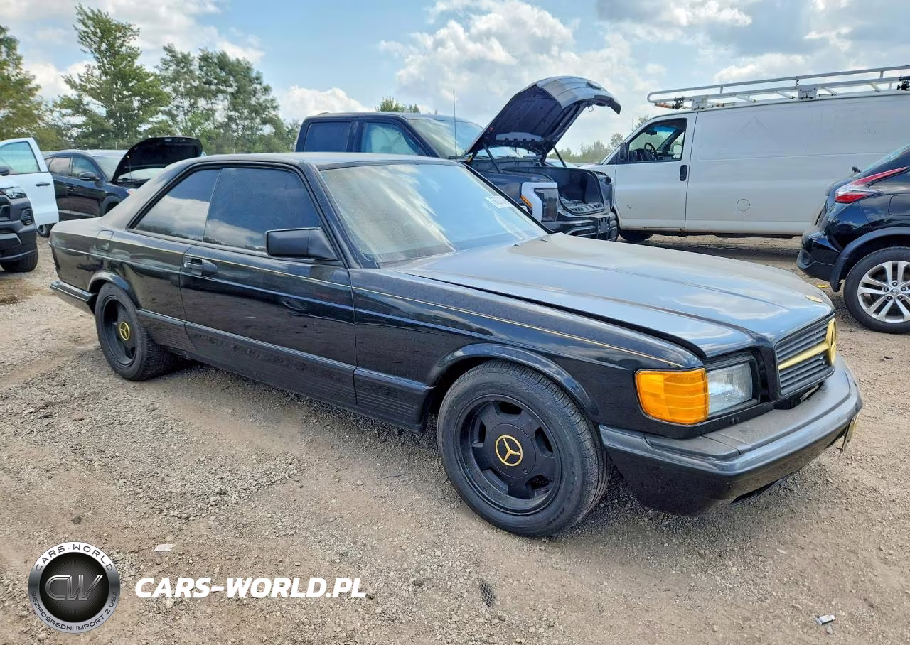 1984 Mercedes-Benz 500 Sec VIN:WDBCA44A9EA041635 - 4