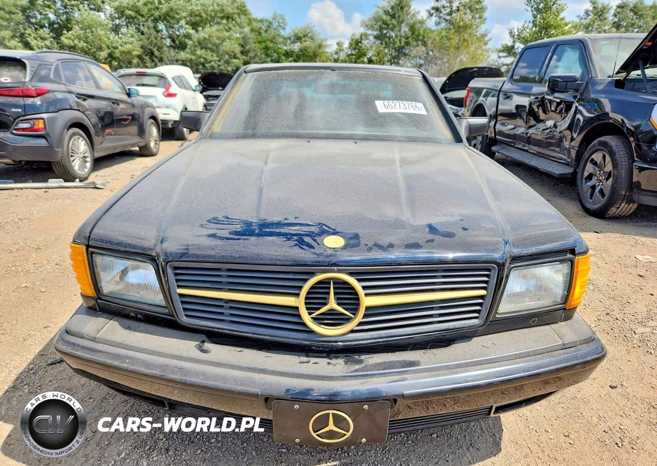 1984 Mercedes-Benz 500 Sec VIN:WDBCA44A9EA041635 - 5