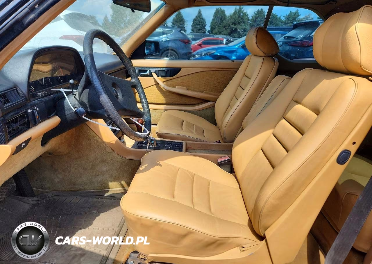 1984 Mercedes-Benz 500 Sec VIN:WDBCA44A9EA041635 - 7