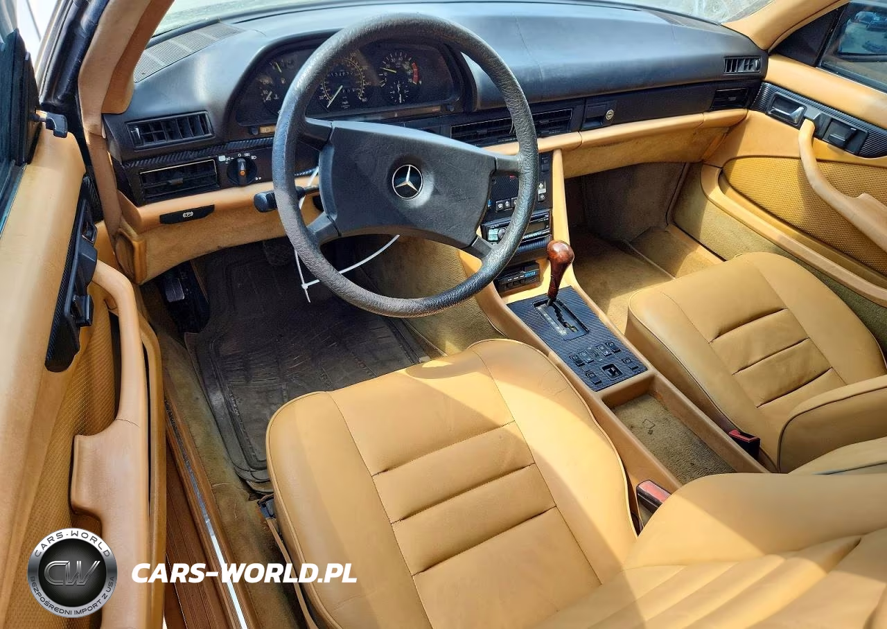 1984 Mercedes-Benz 500 Sec VIN:WDBCA44A9EA041635 - 8