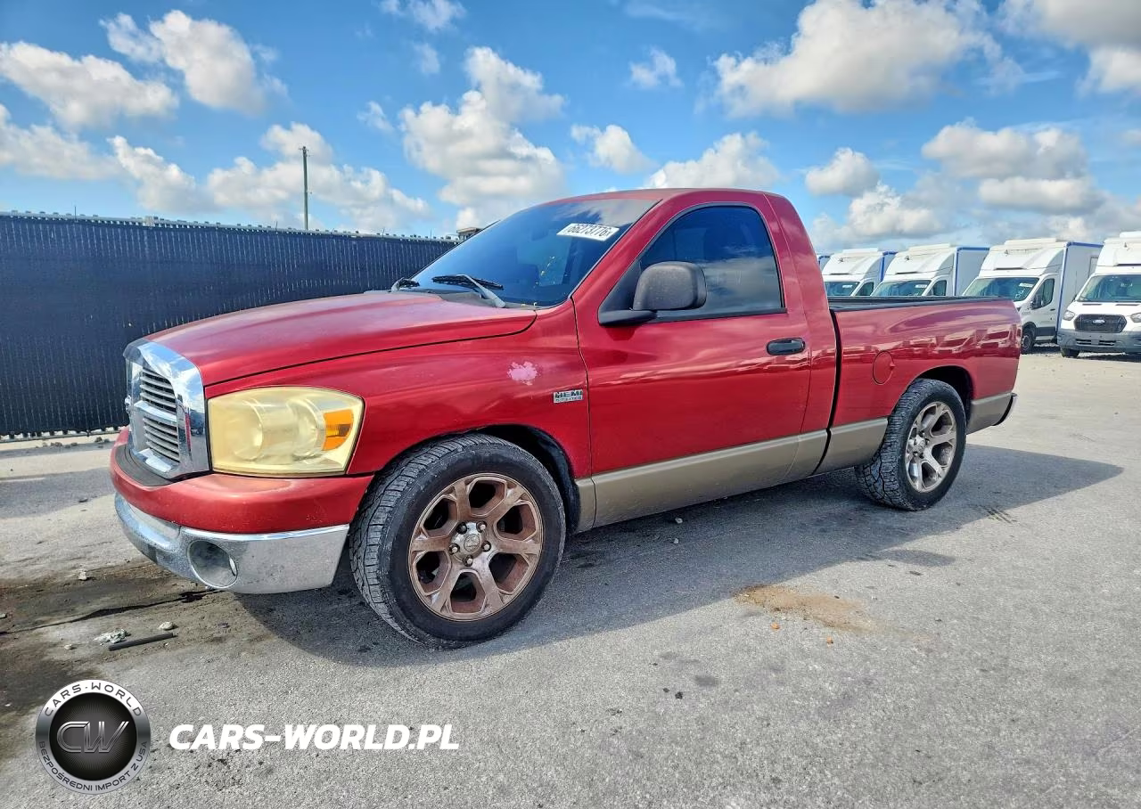 2008 Dodge Ram 1500 St – zdjęcie 1 z 12