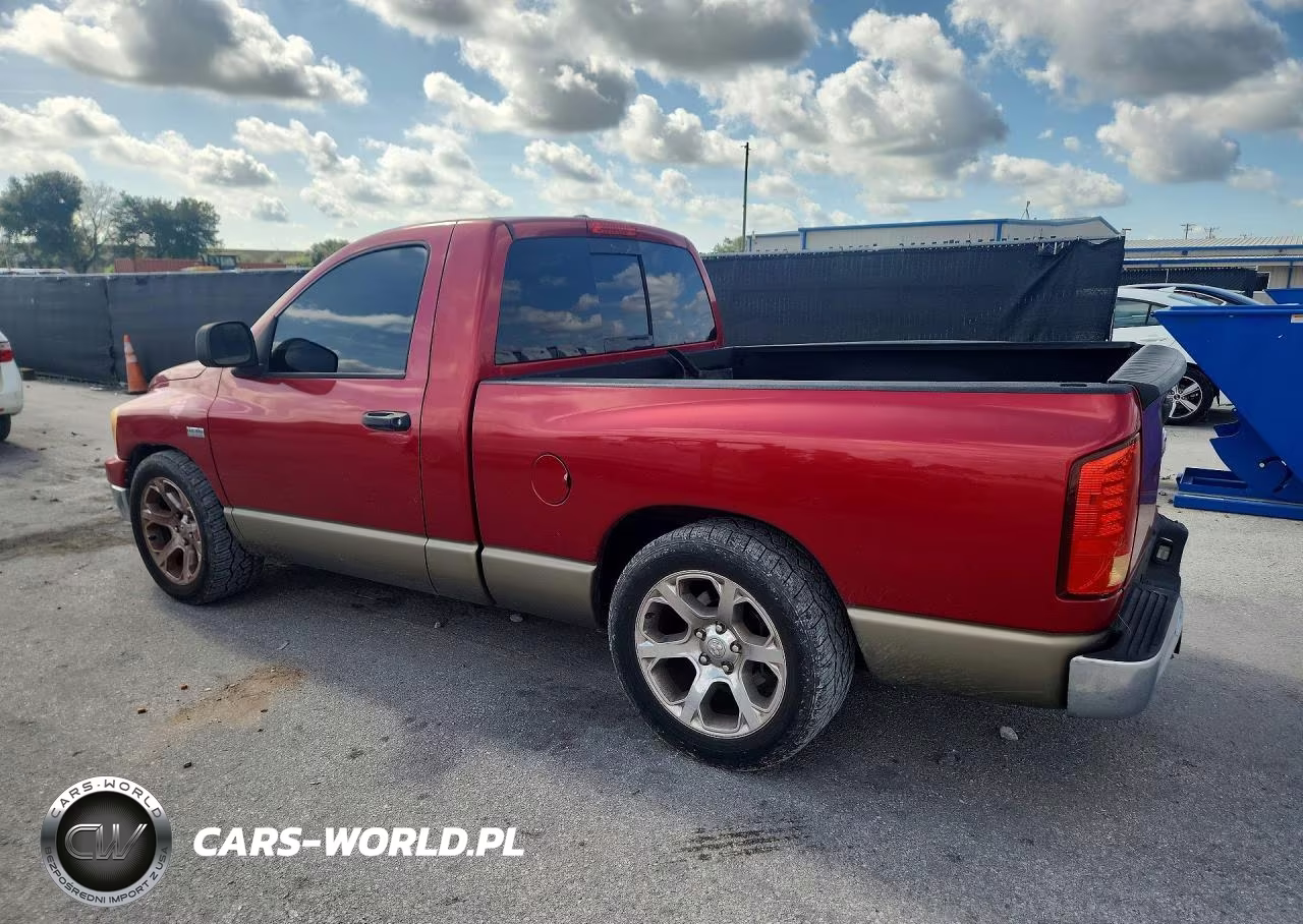 2008 Dodge Ram 1500 St VIN:1D7HA16298J140820 - 2