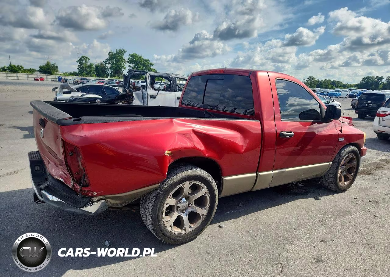 2008 Dodge Ram 1500 St VIN:1D7HA16298J140820 - 3