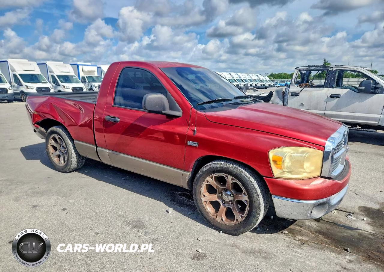 2008 Dodge Ram 1500 St VIN:1D7HA16298J140820 - 4