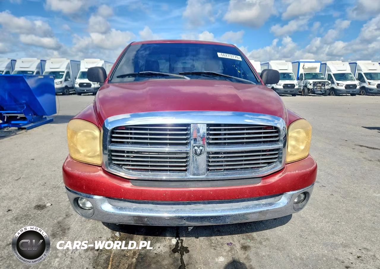 2008 Dodge Ram 1500 St VIN:1D7HA16298J140820 - 5