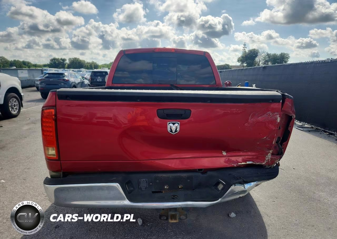 2008 Dodge Ram 1500 St VIN:1D7HA16298J140820 - 6