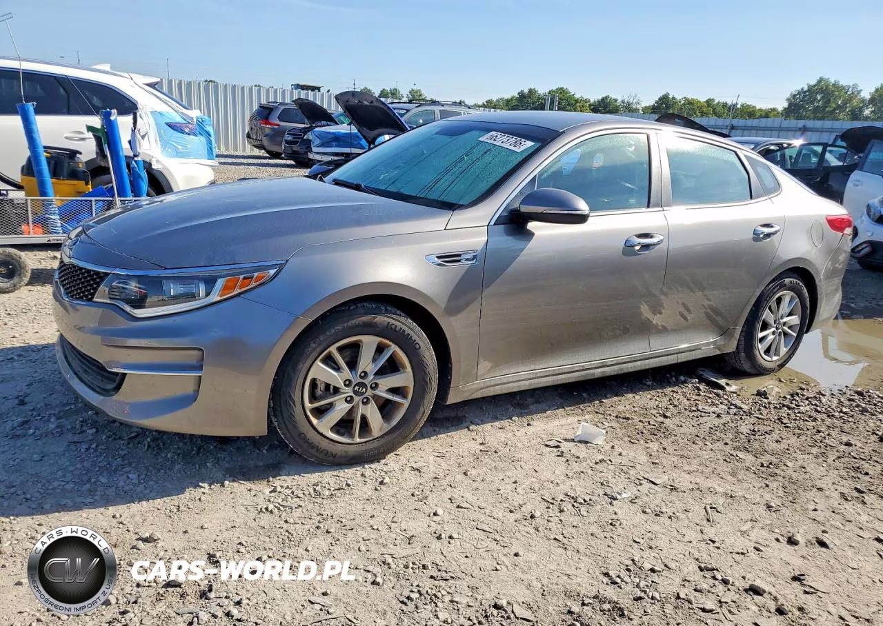 2016 Kia Optima Lx – zdjęcie 1 z 12