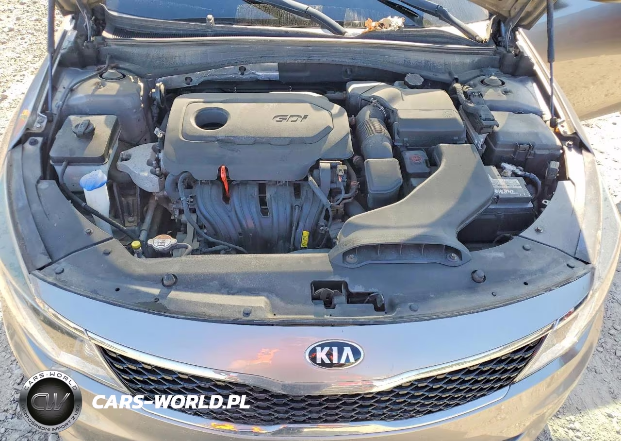 2016 Kia Optima Lx VIN:5XXGT4L38GG088047 - 11