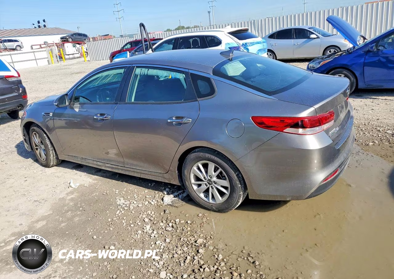2016 Kia Optima Lx VIN:5XXGT4L38GG088047 - 2