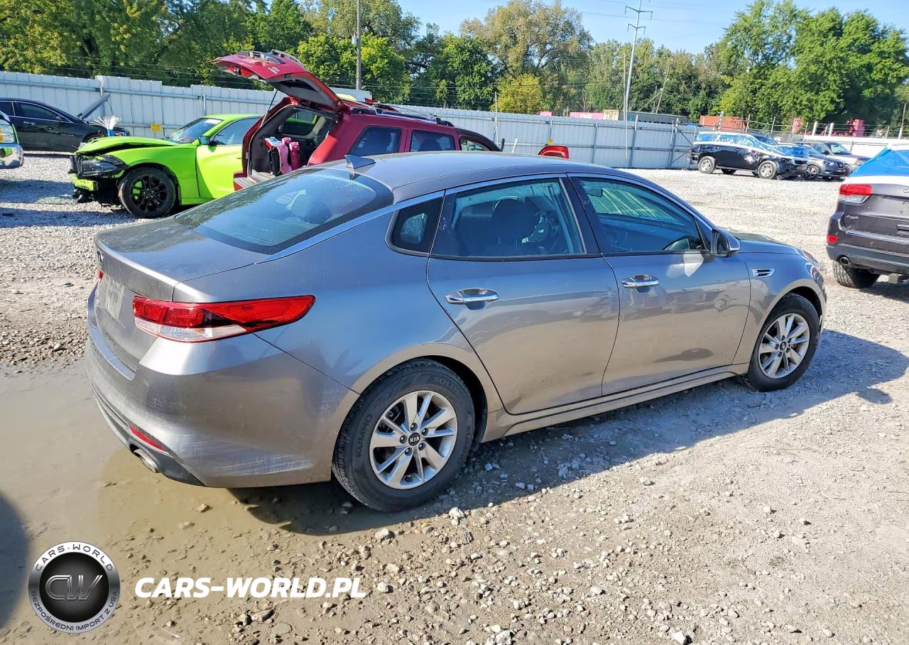 2016 Kia Optima Lx VIN:5XXGT4L38GG088047 - 3