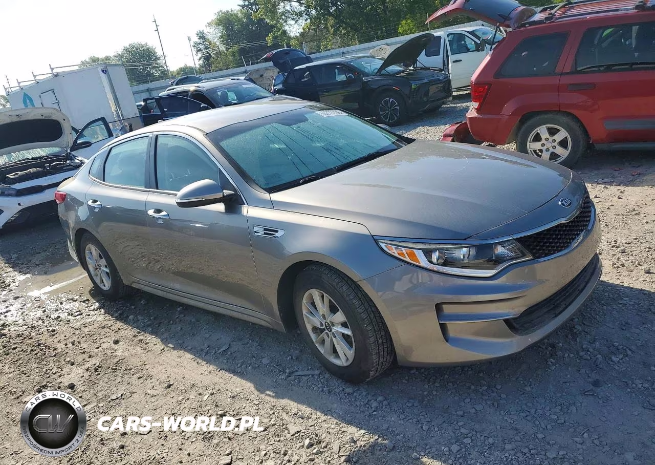 2016 Kia Optima Lx VIN:5XXGT4L38GG088047 - 4