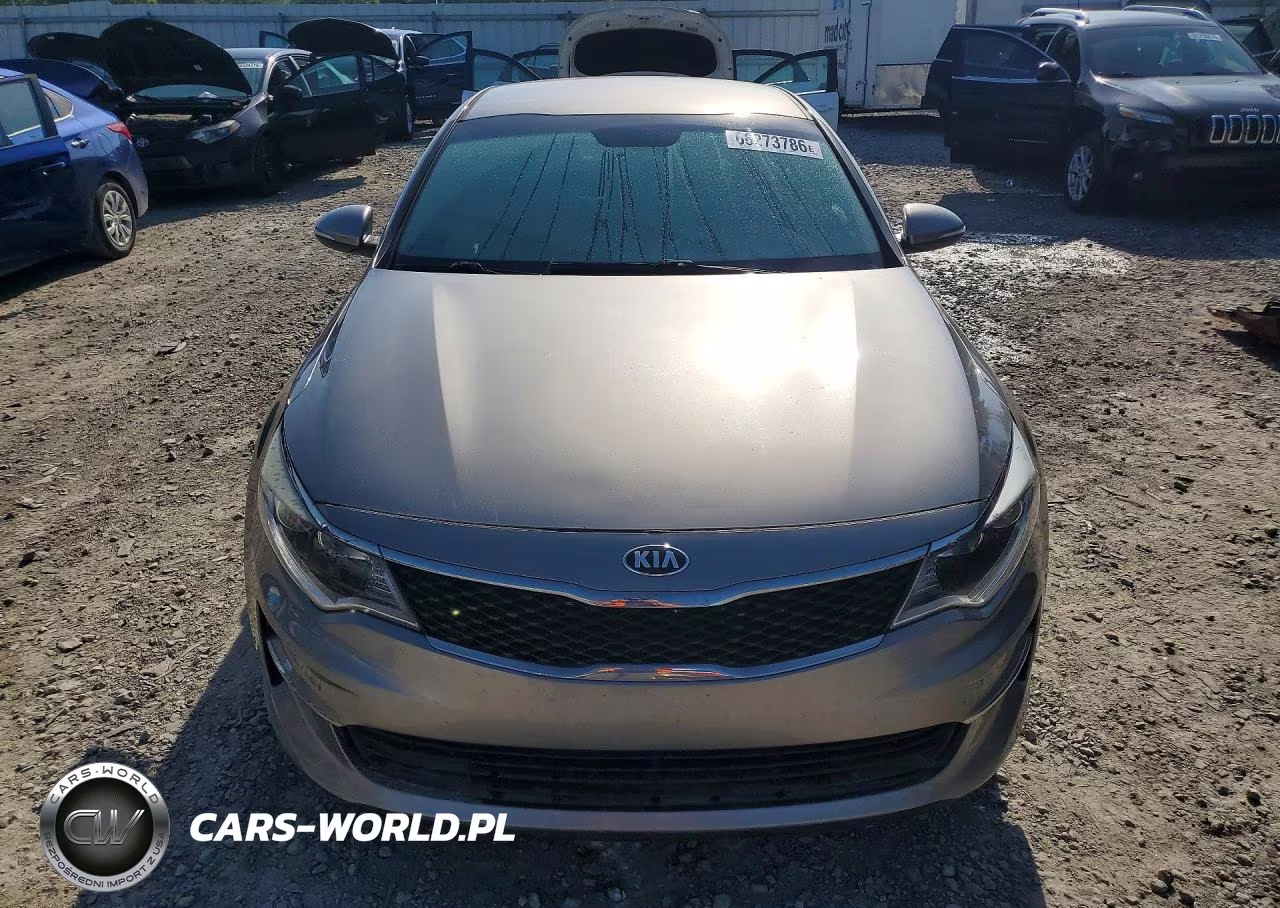 2016 Kia Optima Lx VIN:5XXGT4L38GG088047 - 5